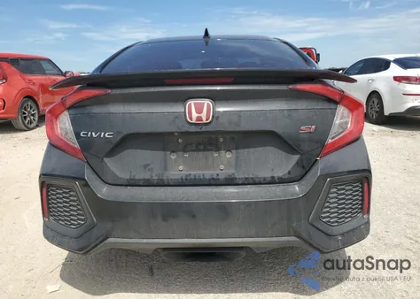 2019 Honda Civic Si z USA, uszkodzony, nr VIN 2HGFC1E5XKH708252